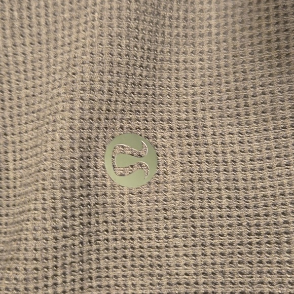 Mens Lululemon Waffle Long sleeve shirt - Picture 4 of 5